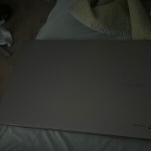 ASUS Gray Laptop Sleek Design High Performance
